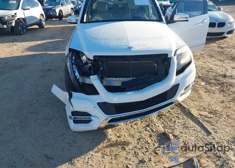 2015 Mercedes-Benz Glk 350 4Matic из США, поврежденный, VIN WDCGG8JB9FG416986